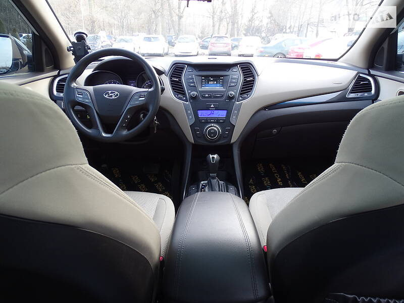 Hyundai Santa FE 2.4 AT 